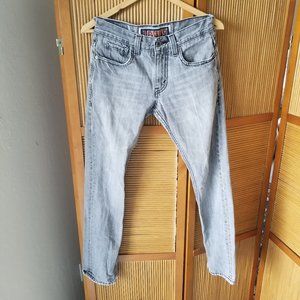 Levi's Grey Skinny Jeans